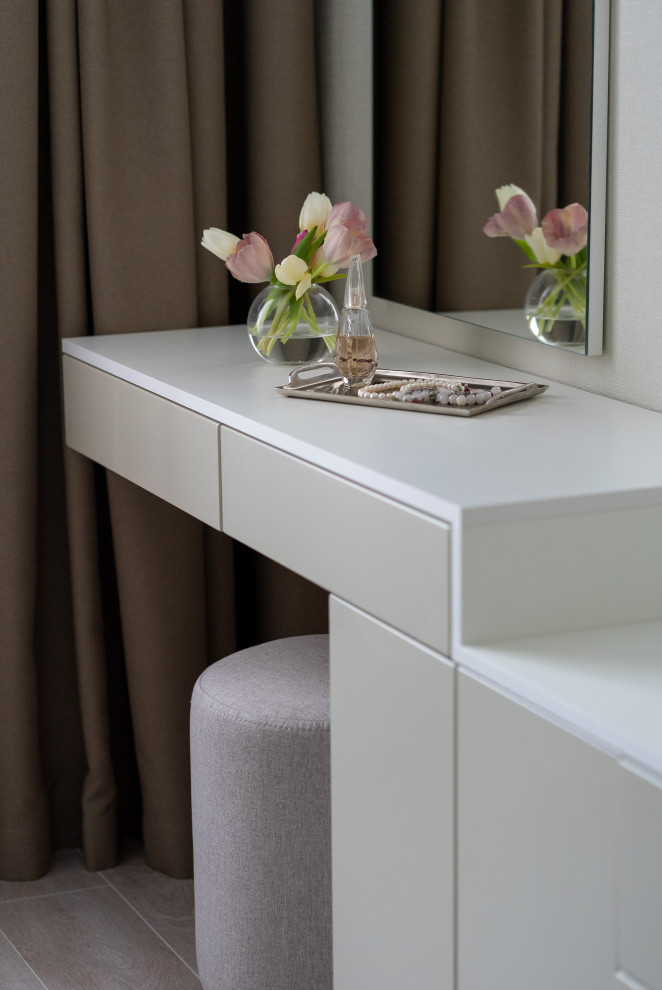 Мебель в едином стиле для однокомнатной квартиры в Светлогорске