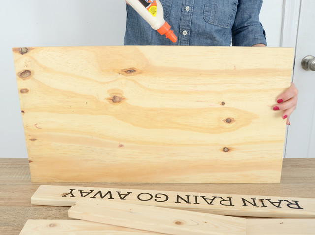 DIY: Corral Your Boots With This Handy Entryway Tray