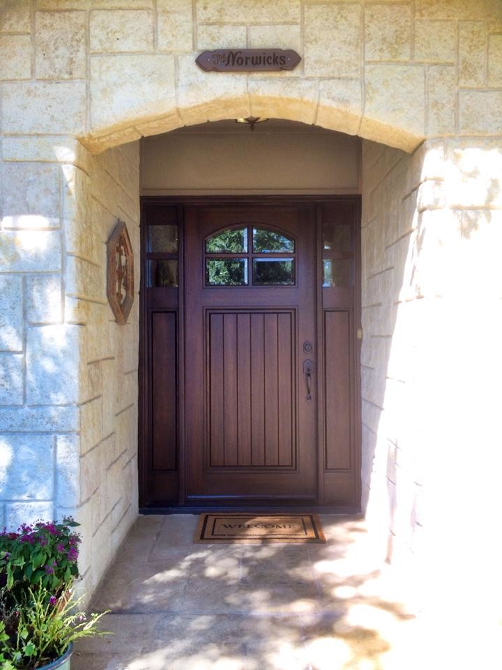 The Front Door Traditional Entry Dallas by Dallas Door Designs