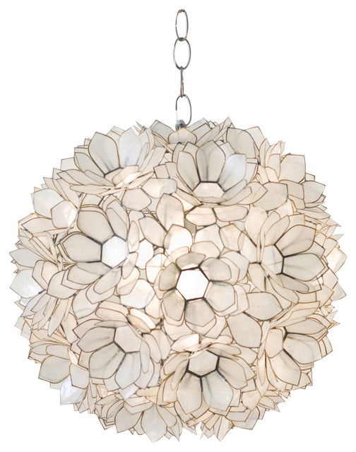 Lotus Capiz Pendant Asian Lighting By Worlds Away - Gold Lotus Pendant Lamp Lotus Capiz Pendant Asian Lighting By Worlds Away - Gold Lotus Pendant Lamp