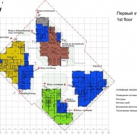 Гостиничный комплекс в поселке Солнечное