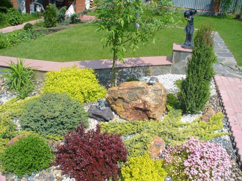 Благоустройство сада|Ландшафтный дизайн