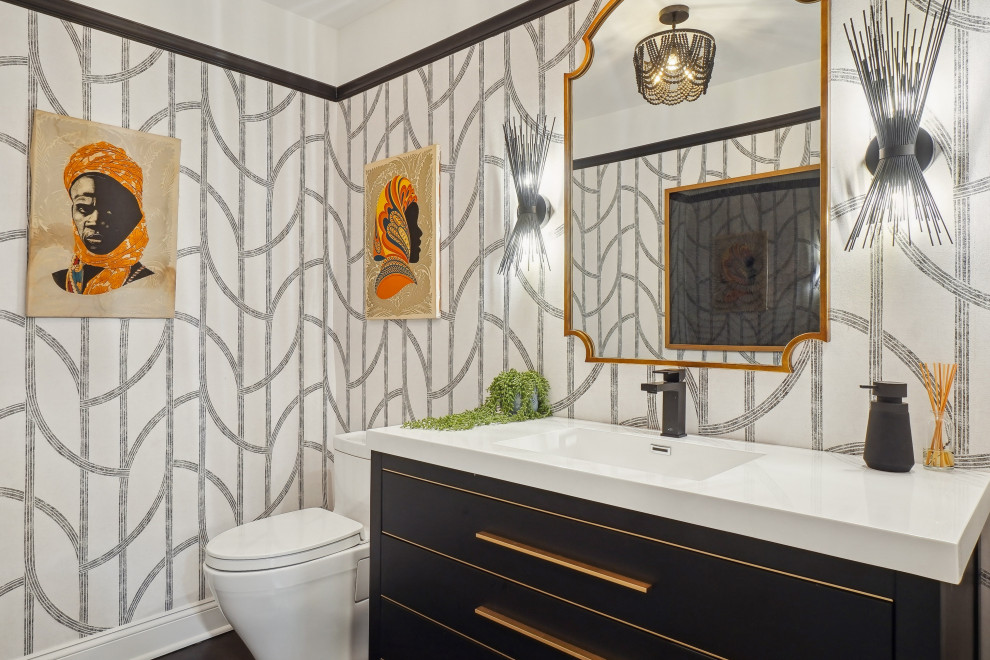 WEST ORANGE HERITAGE LUXE - Transitional - Powder Room - New York - by ...