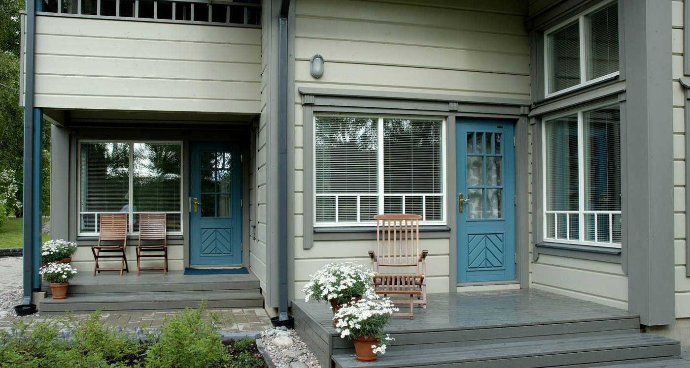 Проект деревянного дома KB-245