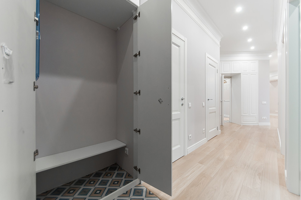 Дизайн-проект и ремонт под ключ в квартире 65 м, Покровка, центр Москвы