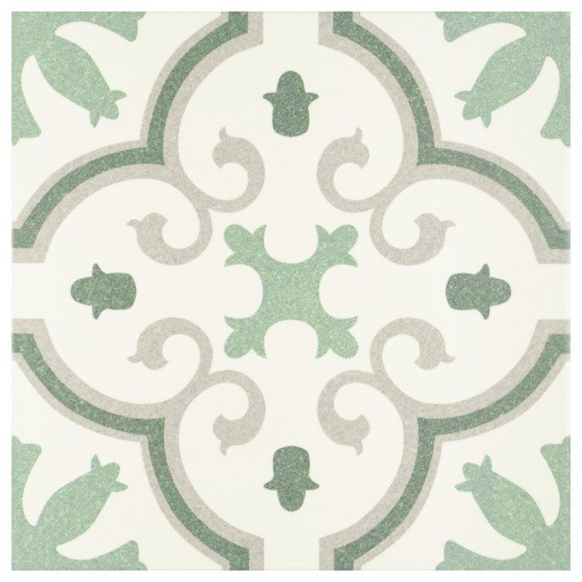 Monteca Green Porcelain Floor and Wall Tile