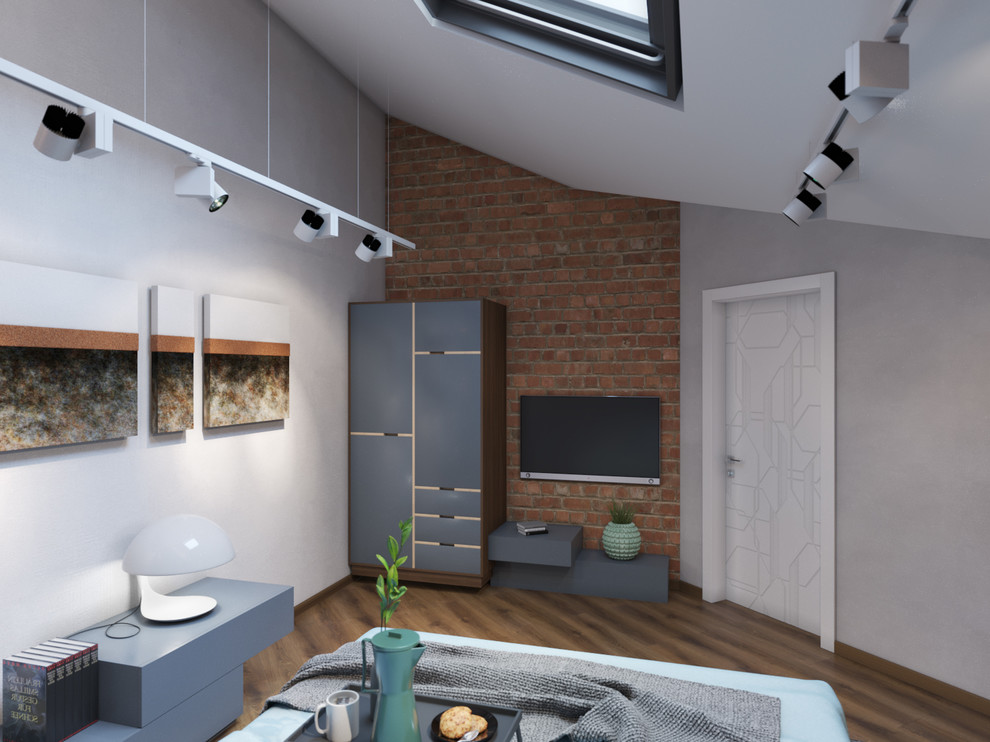 Двухуровневая квартира с мансардой