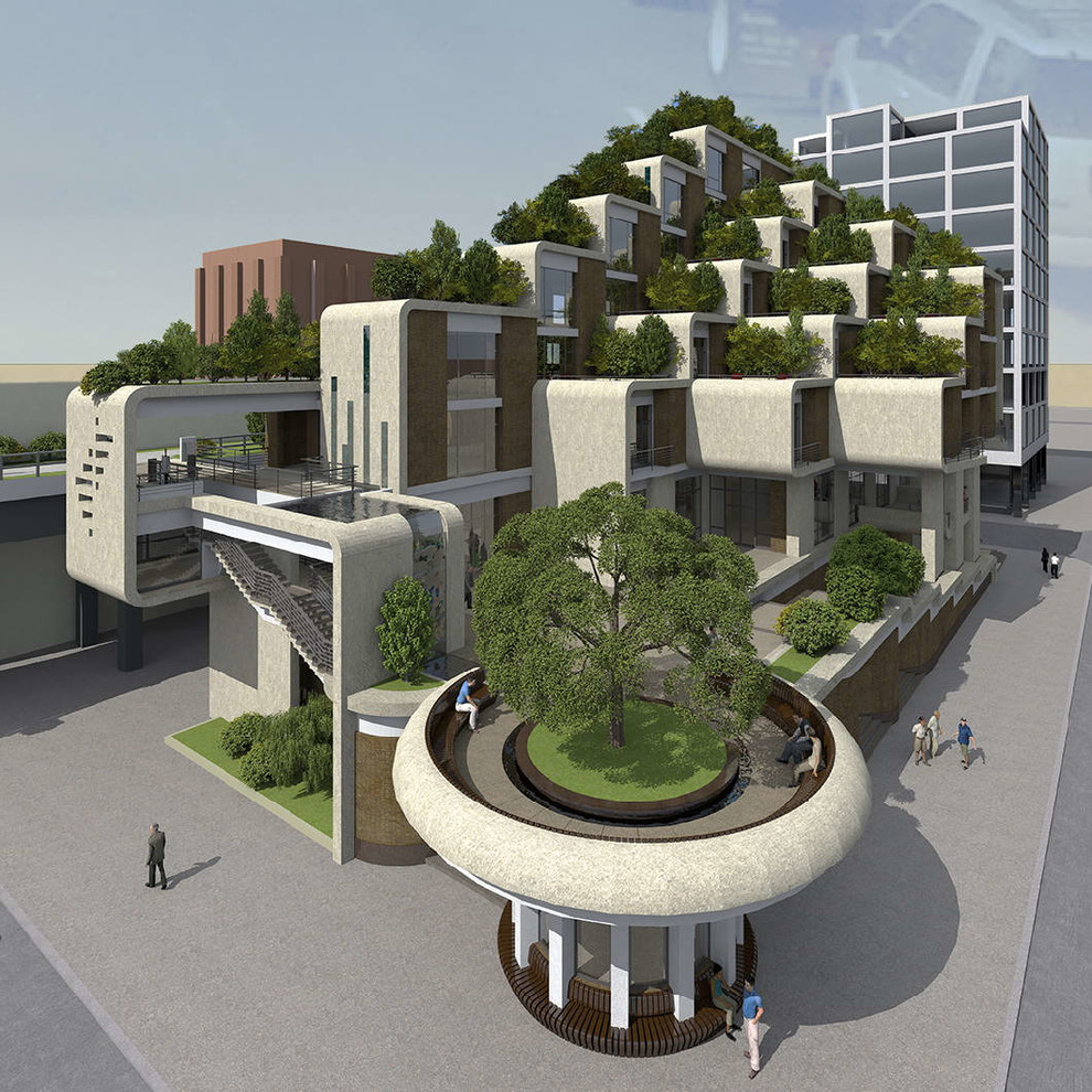 2015 Конкурс NYC SKY CONDO орг.-AWR