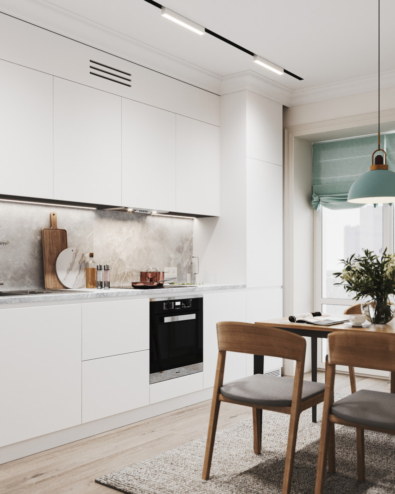 Двухкомнатная квартира в ЖК "ART City"