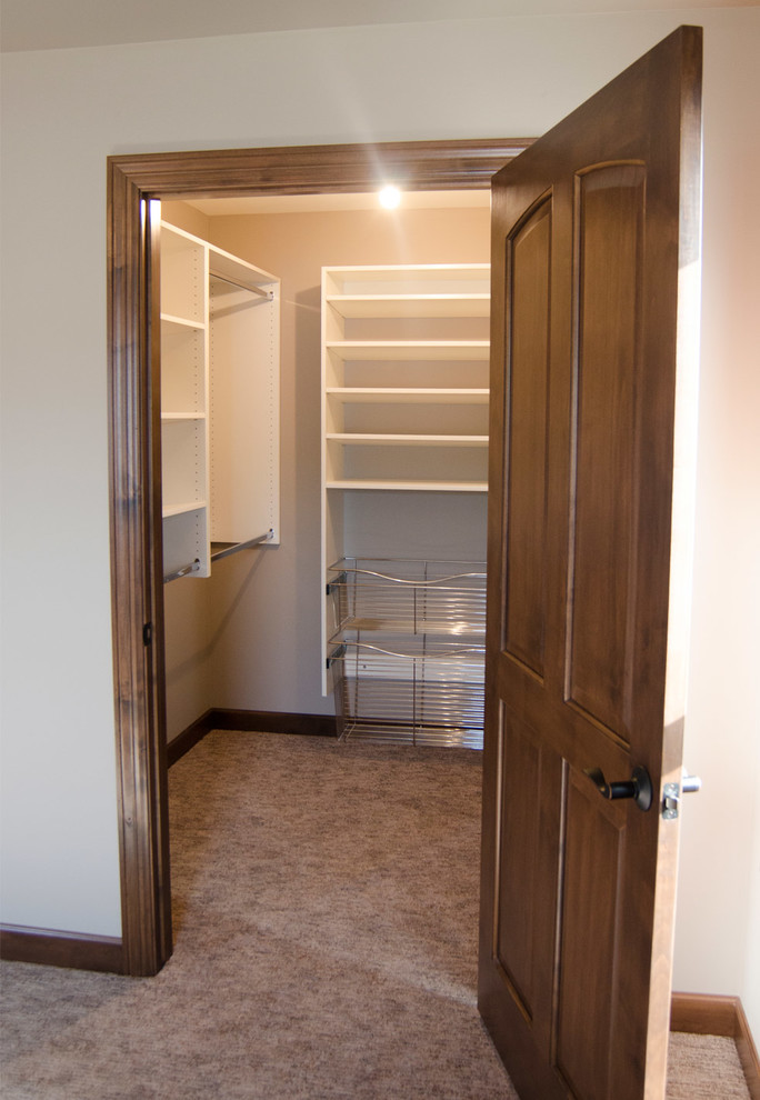 Home design - traditional home design idea