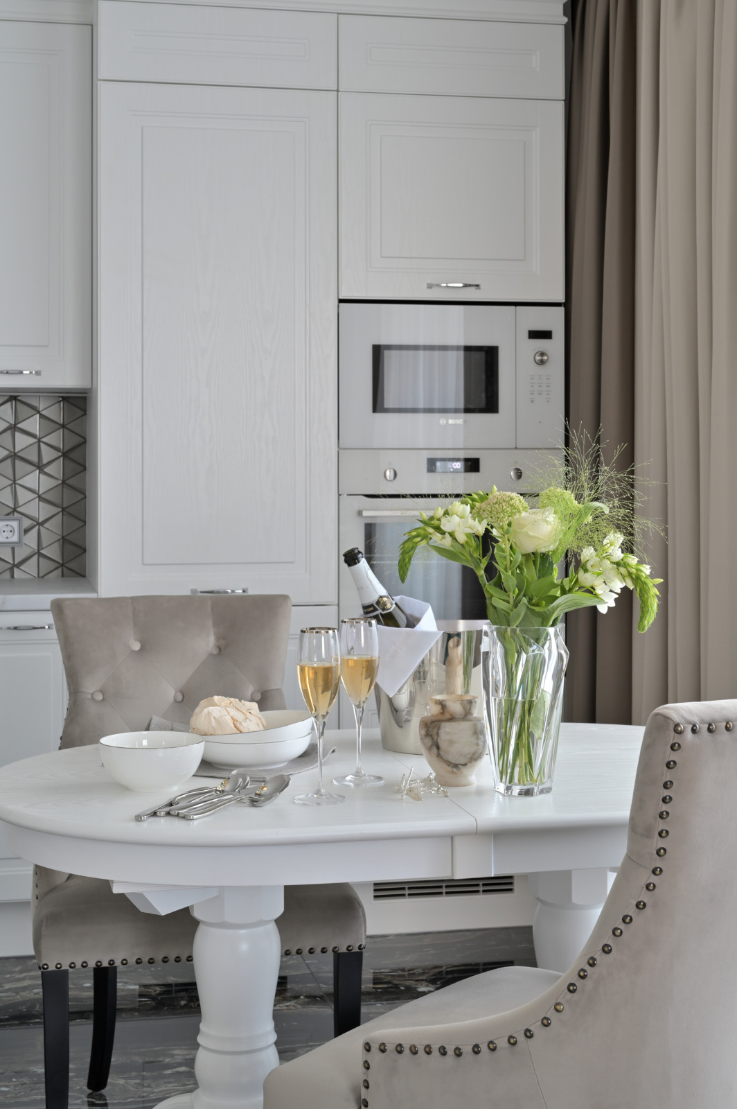 Квартира с зеброй (Фото)