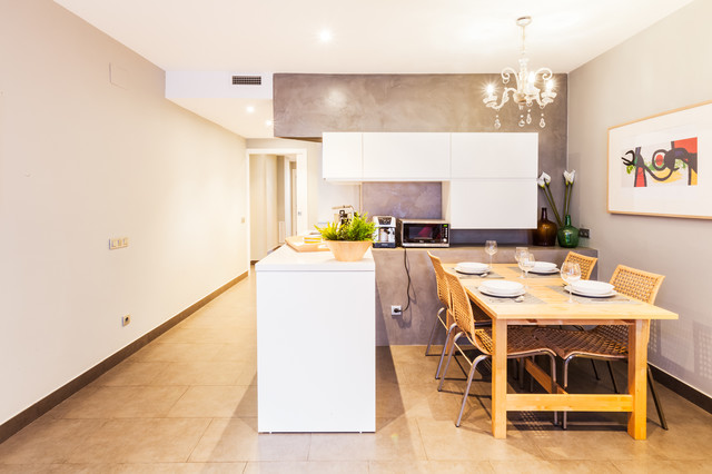 House in the Mediterranean contemporary-kitchen