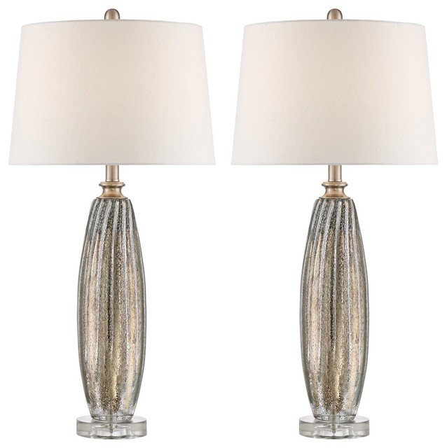 champagne table lamps