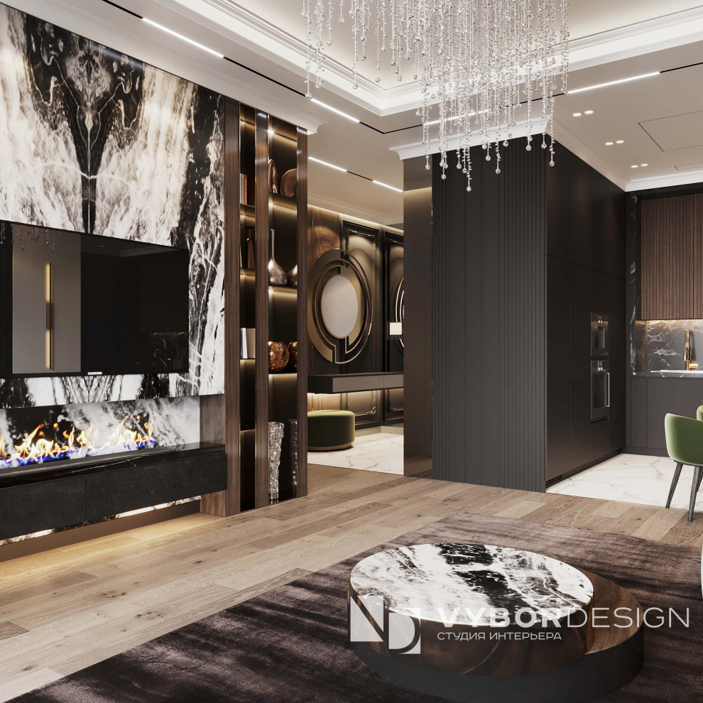 Стильные контрасты