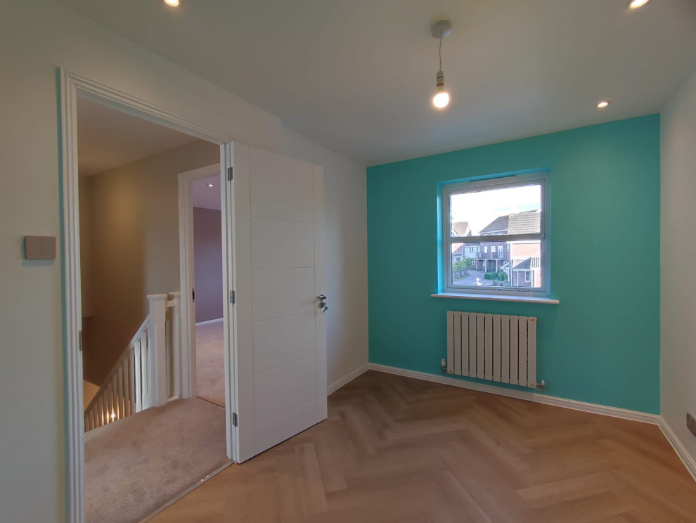 Emerson Green rear extension/house renovation