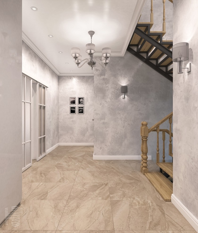 Дизайн-проект коттеджа с.Татарская Пишля