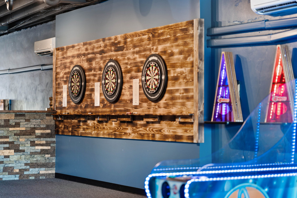 On Cue- Commercial Renovation
