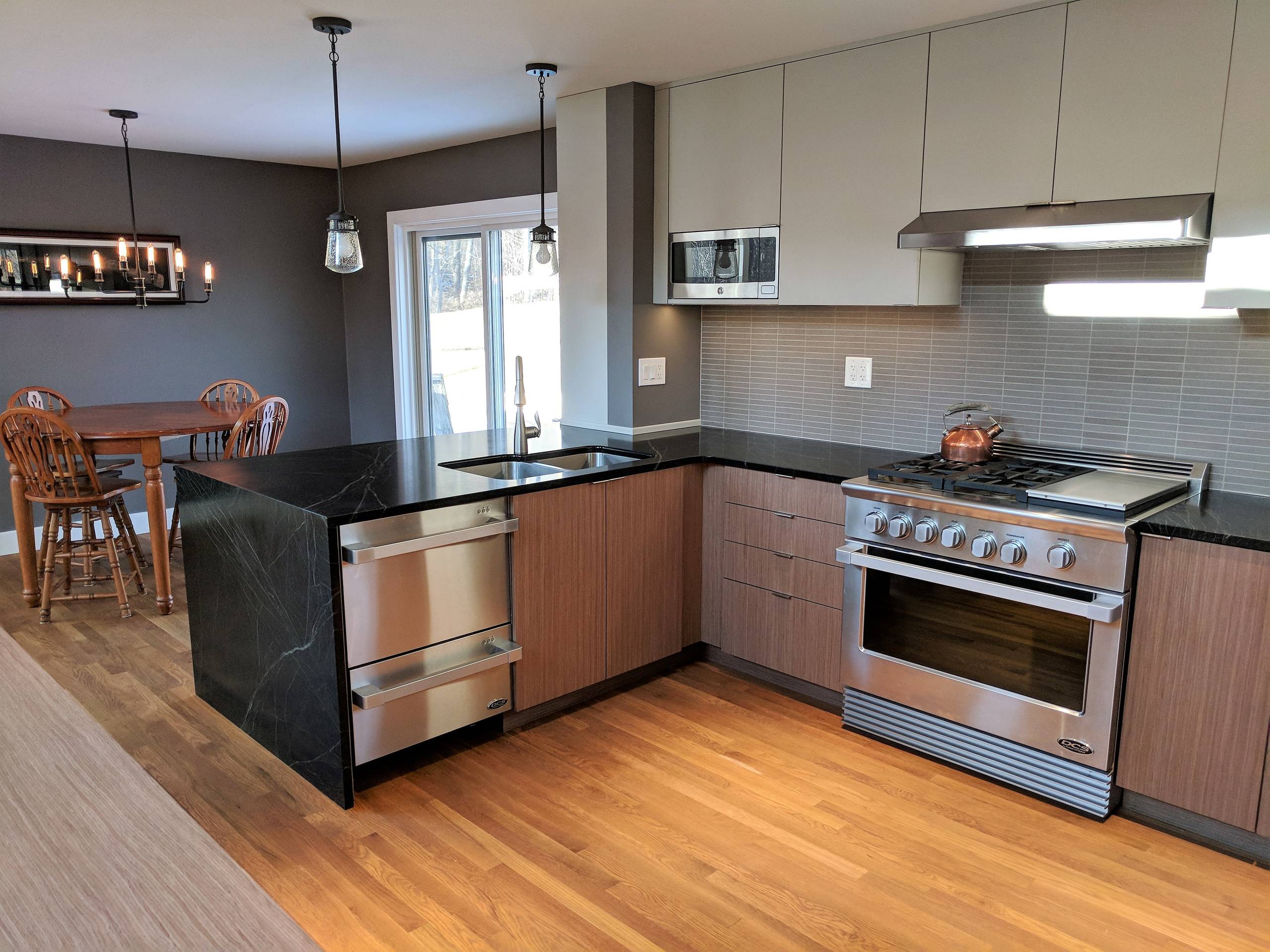 Midcentury Modern Kitchen in Carlisle, PA