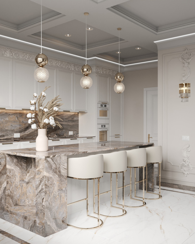 Частный дом в стиле неоклассика