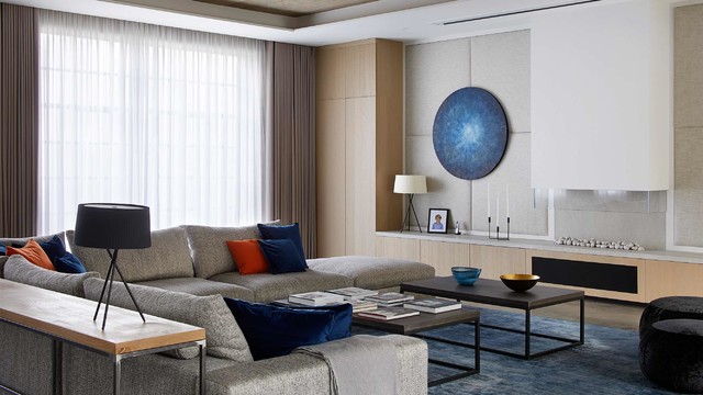 Glentham Road contemporary-living-room