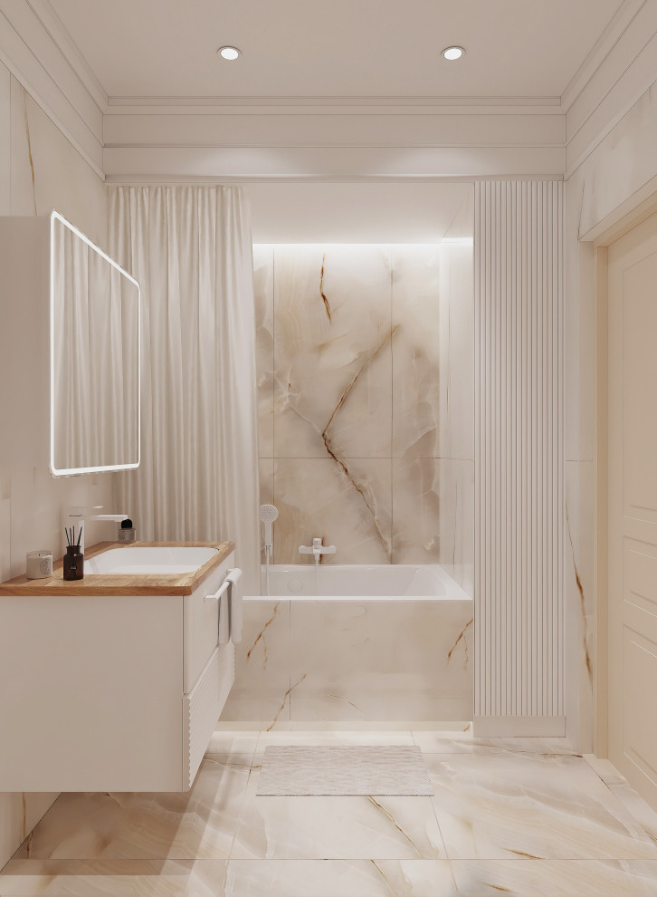 Квартира 100 кв. м. в ЖК "I love"