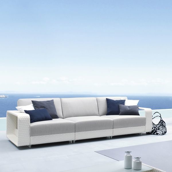Hamptons Sofa and Lounge Chair Chicago by Home Infatuation Houzz
