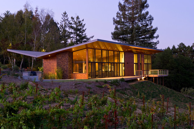 Cherry Ridge retro-fasad