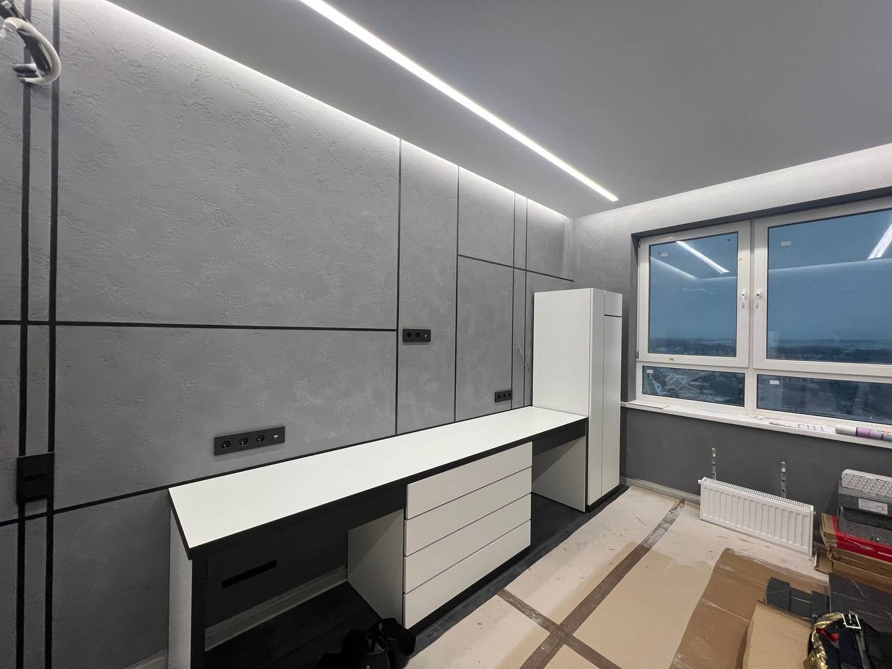 Black&White, проект квартиры