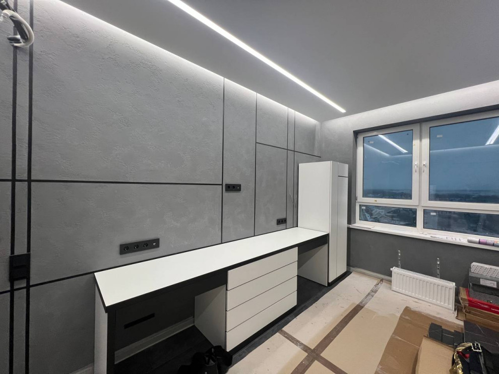 Black&White, проект квартиры