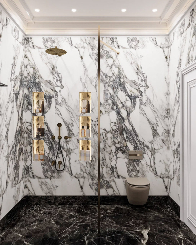 Проект "Бархат", интерьеры таунхауса