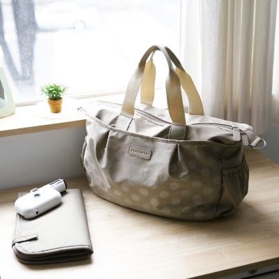 Stellakim Olivia Diaper Bag - Cream