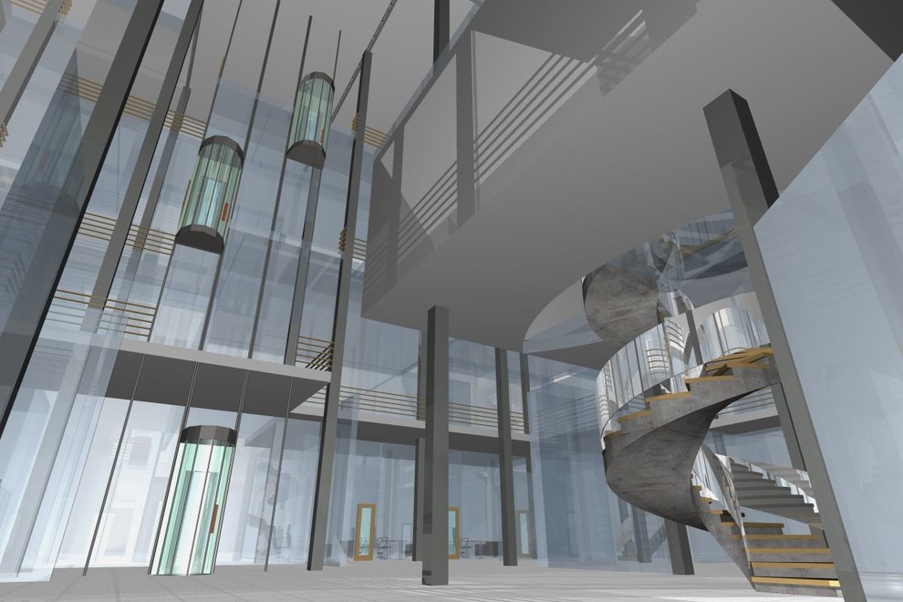 Концепция музея электроники на ст. м. Арбатская