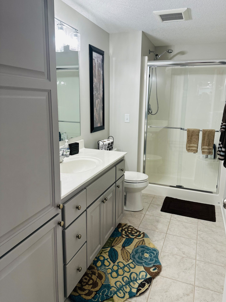Updated Lower Level Bath