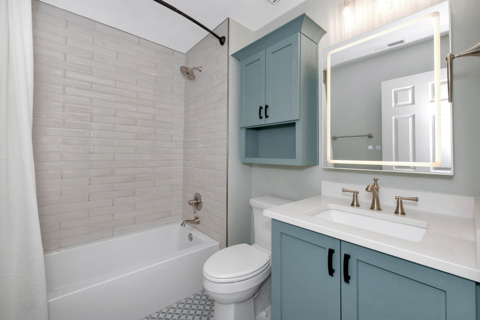 Sunset Bluff Bathroom Remodel