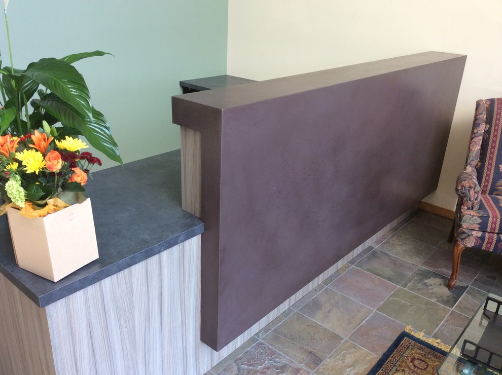 Inspiration for a transitional home design remodel in Seattle