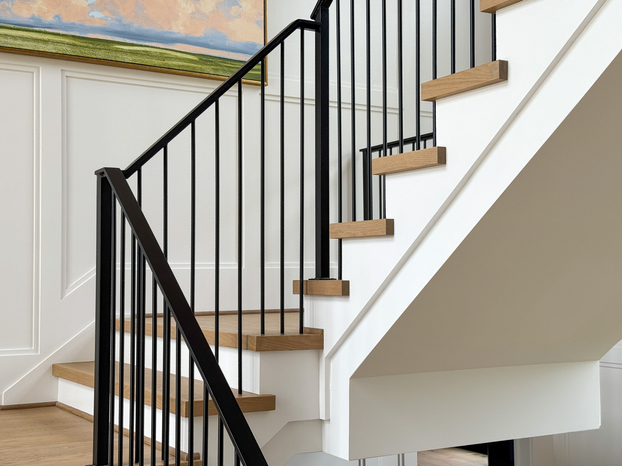 Project #155 | White Oak and Iron, Built in Place
