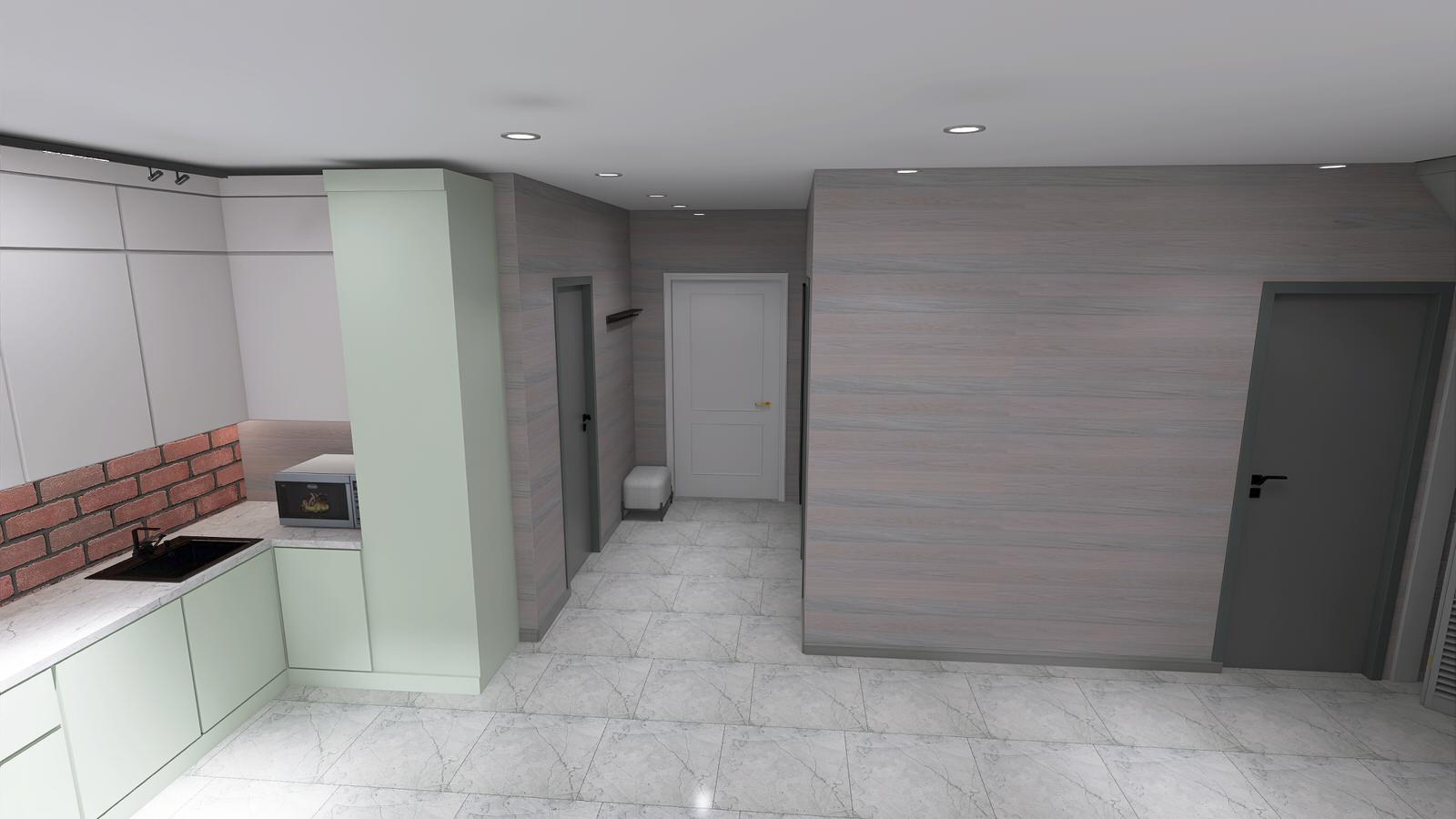 Каркасный дом Выборгский район