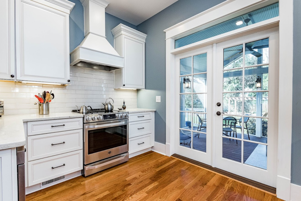 Raleigh Kitchen, Porch, Bath
