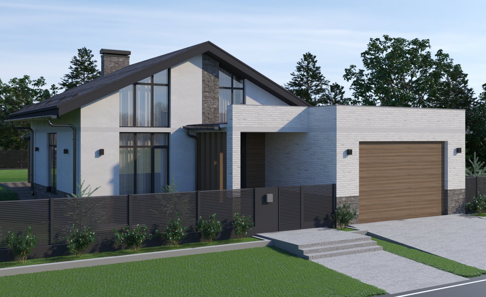 Жилой дом п. Ростоши 2