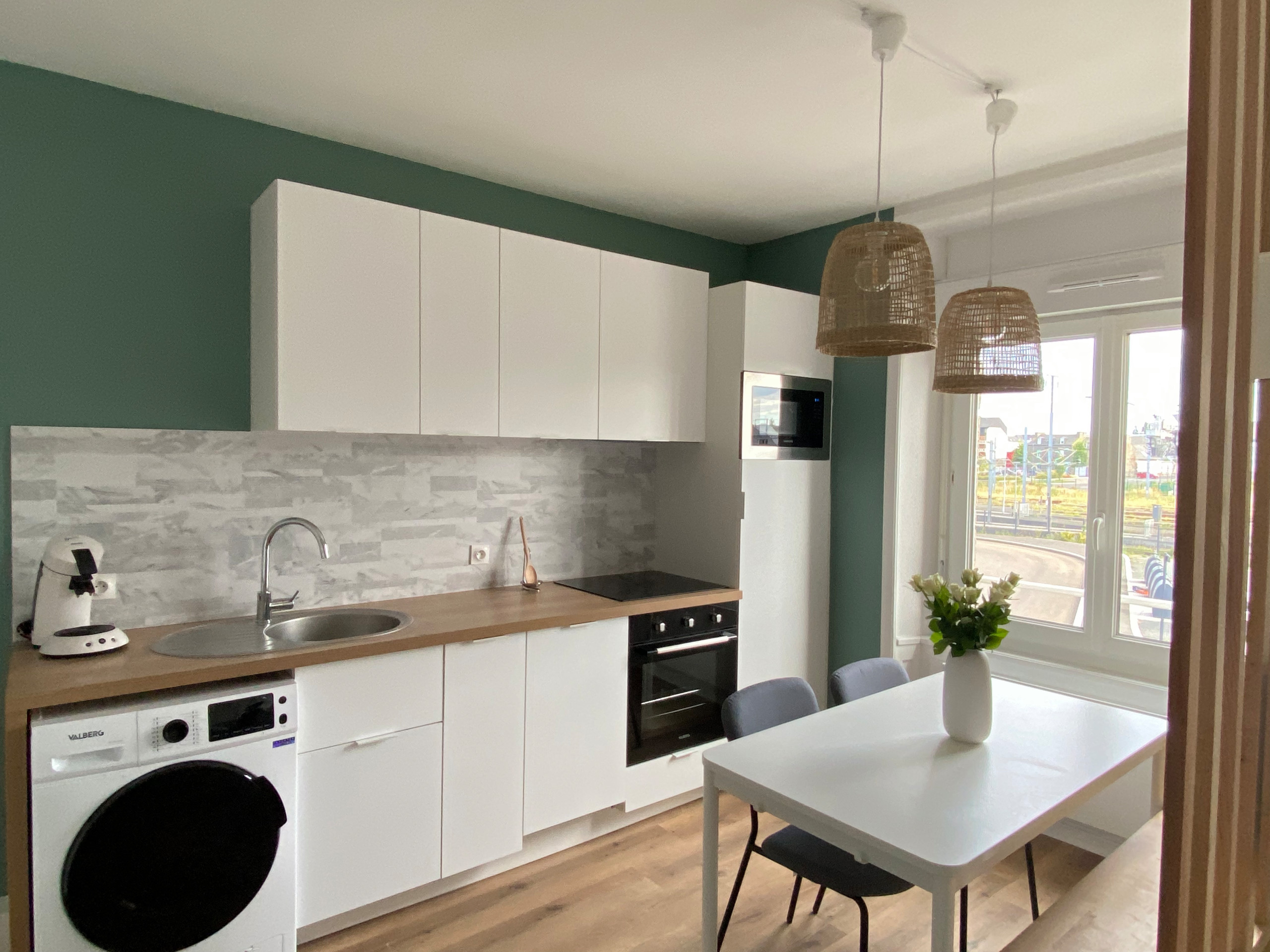 Rénovation et agencement pour de la location saisonnière