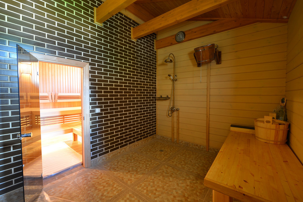 Бани из клееного бруса