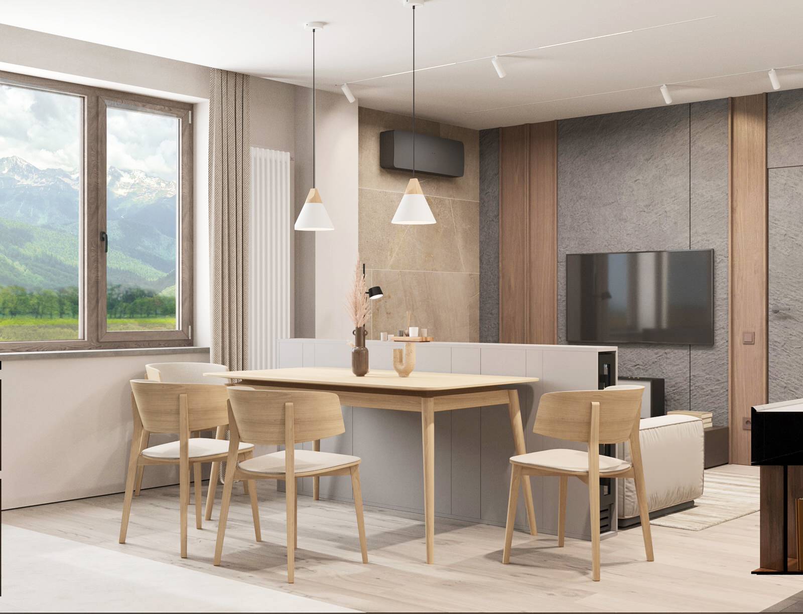 VSREDE. Квартира в Красной поляне