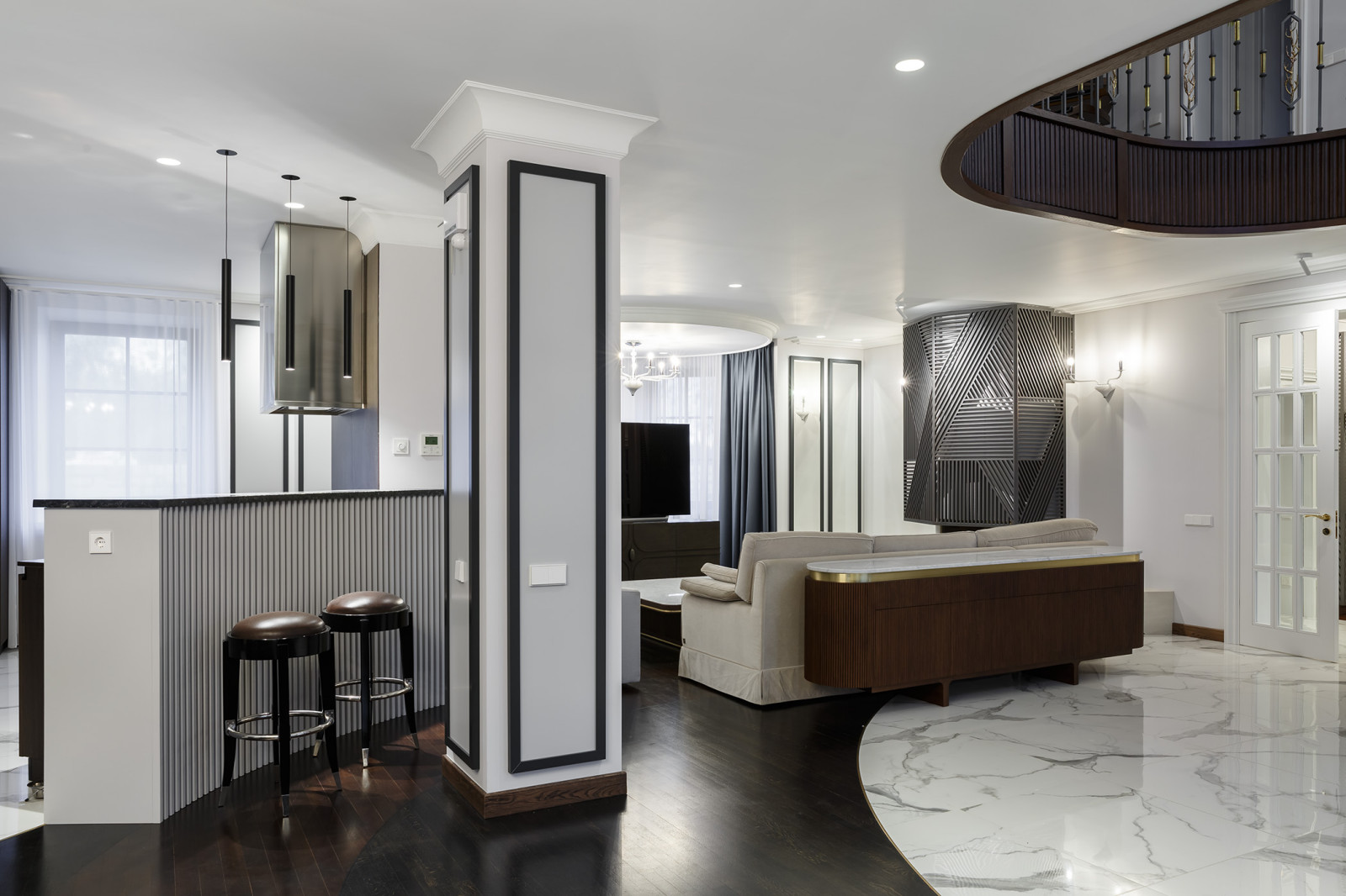 Интерьер загородного дома