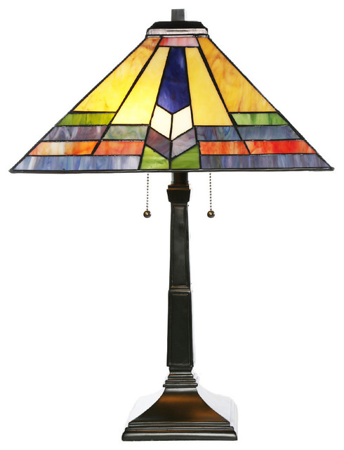 River Of Goods Stained Glass Mission Style Southwestern Torchiere Floor Lamp Lamps Home Garden River Of Goods Stained Glass Mission, Southwestern Floor Lamps