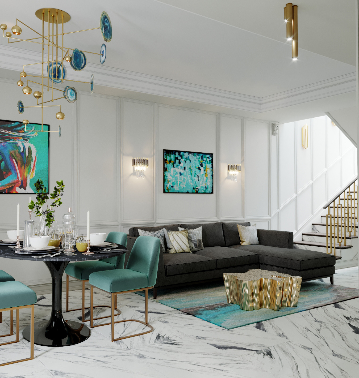 Таунхаус в КП Бремен