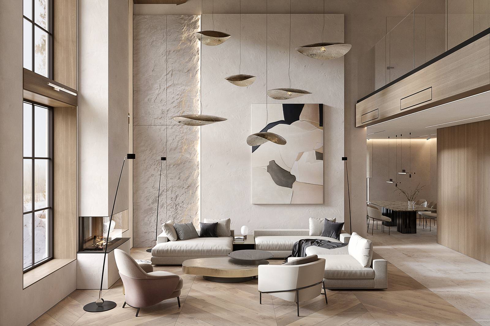 Дизайн-проект жилого дома в г.Истра