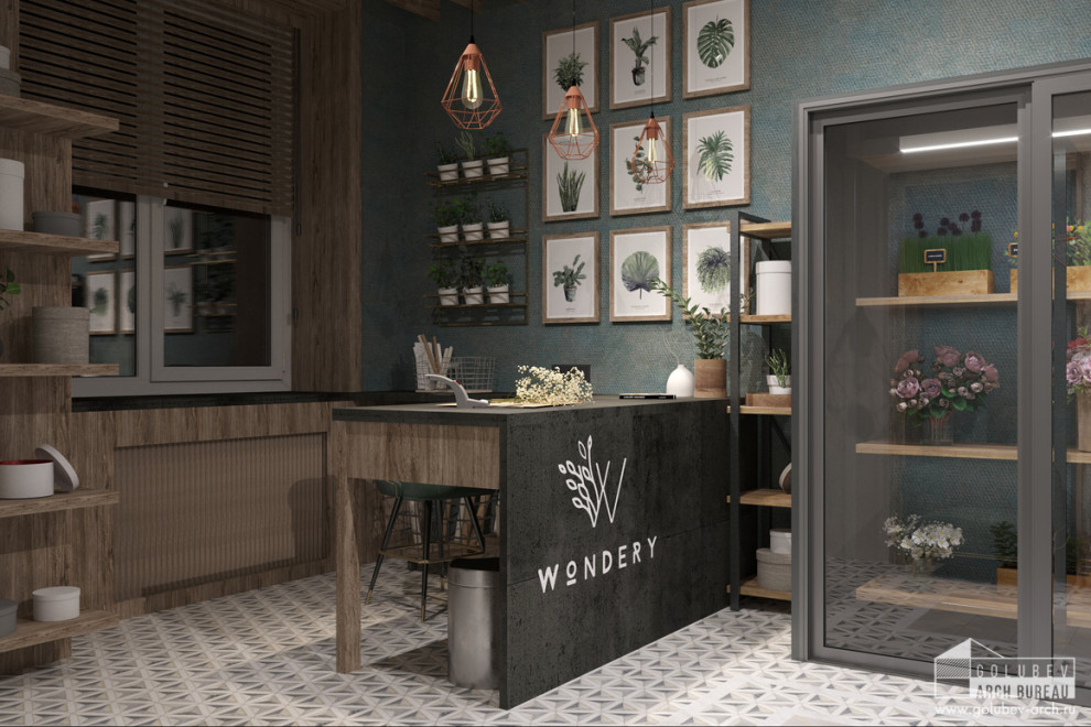 Цветочный салон Wondery