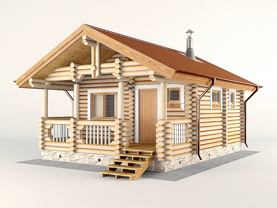 беседки, бани