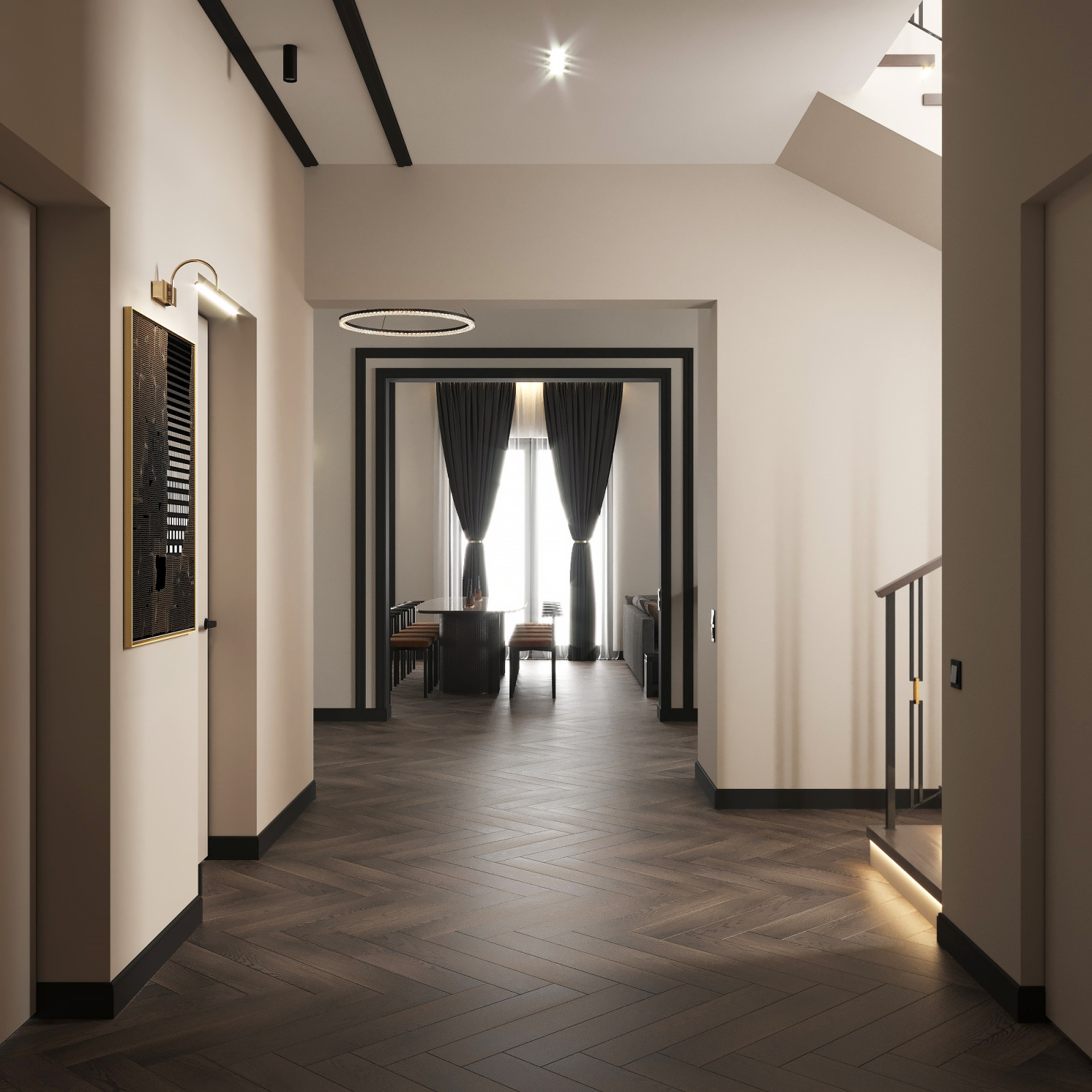 Двухэтажный частный дом для замечательной семьи 300 кв.м.