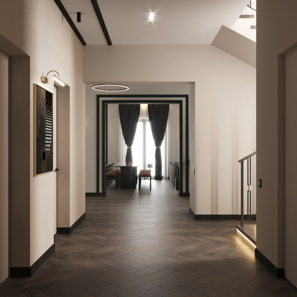 Двухэтажный частный дом для замечательной семьи 300 кв.м.